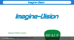 Desktop Screenshot of imagine-vision.pl