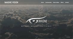 Desktop Screenshot of imagine-vision.com